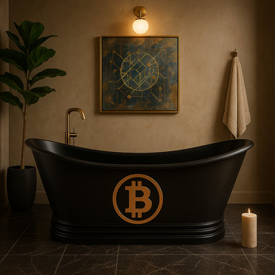 1803mm x 857mm Copper Bathtub