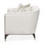 Paris Chic Loveseat - Cremini/Espresso