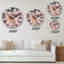 Horloge murale surdimensionnée-15679249
