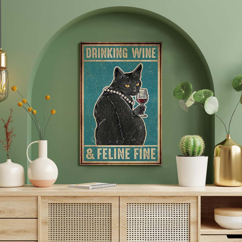 Wrapped Canvas Print