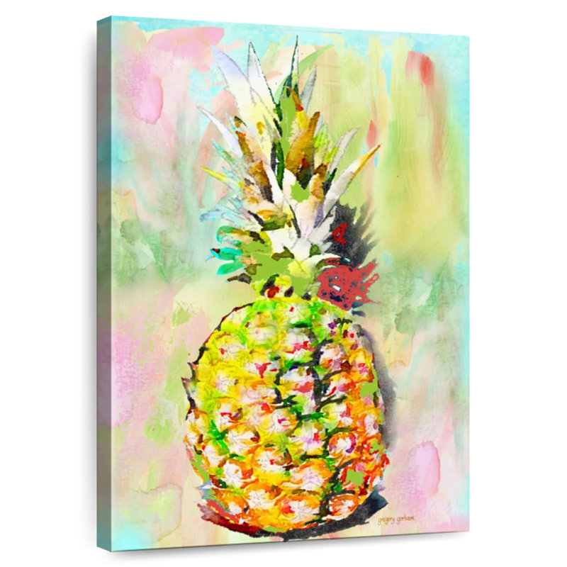 Ananas Yarlin Sunshine, H 48 po x l 32 po