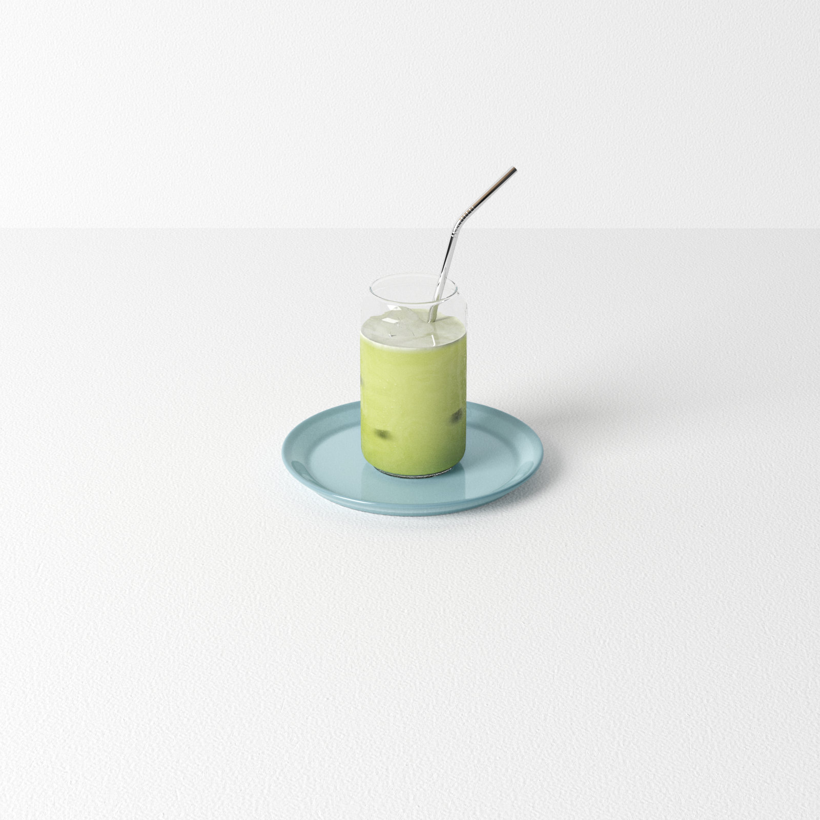 Borgen 8" Salad Plate, Pale Jade