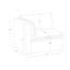 Canapé modulaire rembourré 5 pièces 112,6 po Winfree-1234994485