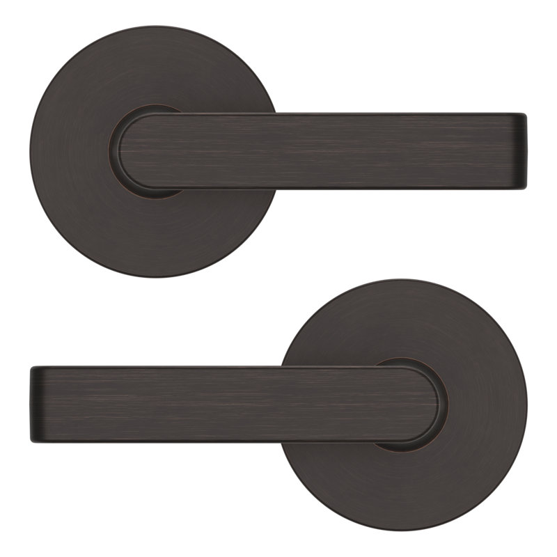 5105 Lever Door Lever, Venetian Bronze
