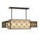 Encarnacion 4-Light Rectangle Chandelier