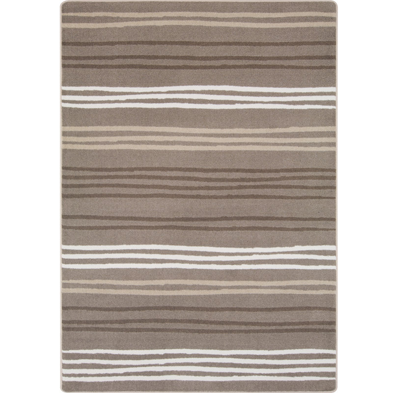 All Lined Up Area Rug, Rectangle 5'4" x 7'8"