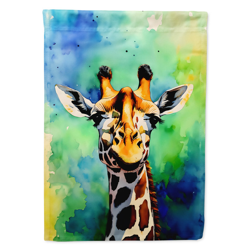 Drapeau pour animal à double face H 40 po x l 28 po