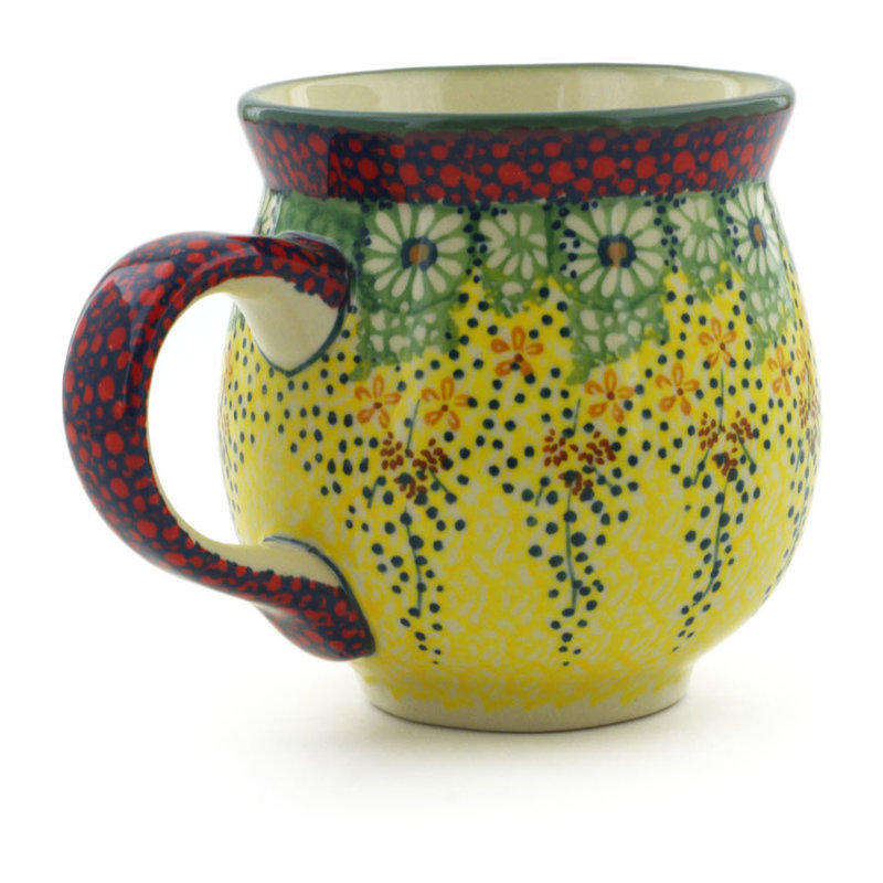 Tasse à bulles en grès poli 19 oz