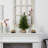 Artificial Christmas Tree with 35 Clear LED Lights