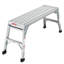 Plateforme de travail en aluminium échelle pliante portative ANSI capacité 225 lb 40 po
