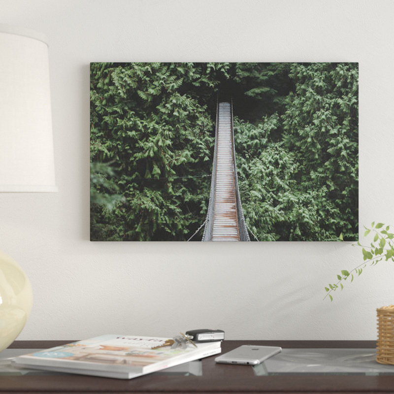 «Lynn Valley, Vancouver II» par Luke Anthony Gram, impression sur toile tendue, H 8 po x l 12 po x P 0,75 po, Toile tendue