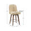 Tabouret capitonné à boutons Kobe-1594401066-1598312539