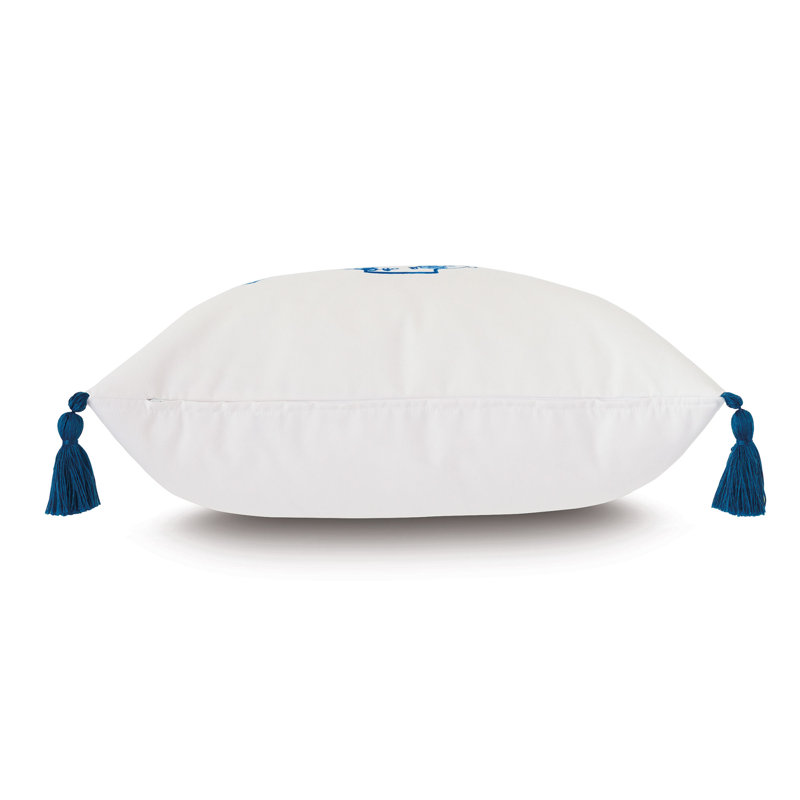 Tassels Sunbrella® Outdoor Throw Pillow
