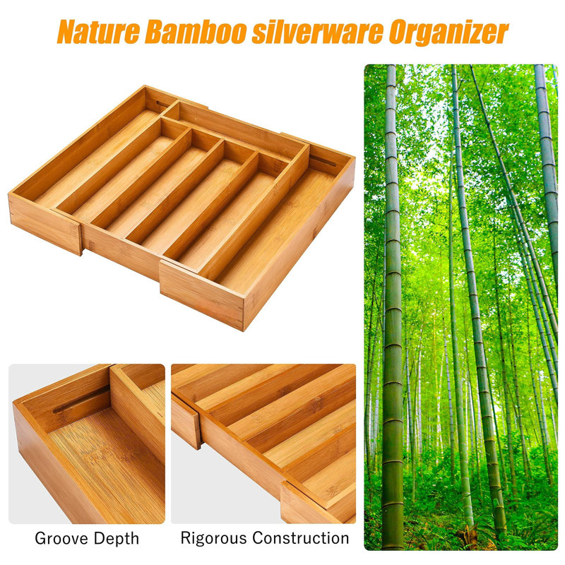 Porte-ustensiles Silverware Organiser