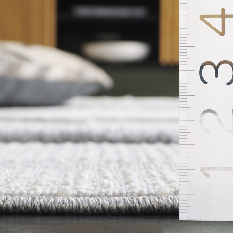 Trends 112 Performance Abstract Rug, Square 6'7"