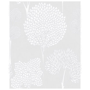Whimsical 10m x 52cm Matte Wallpaper Roll