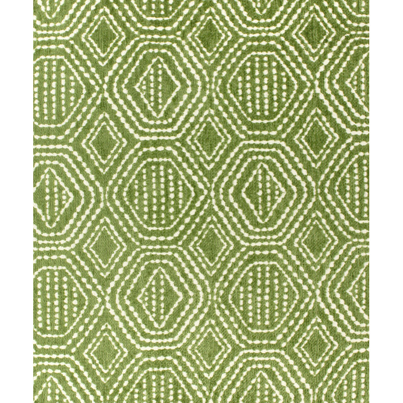 Performance 100% Polyester Faux leather Fabric, Peridot