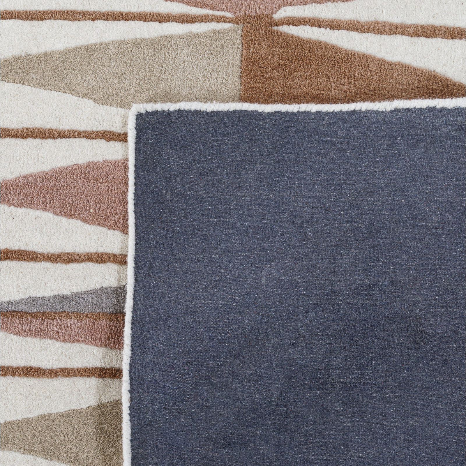 Woodcliff Hand-Tufted Geometric Rug, Rectangle 3' x 5'