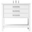 Kiawah Three-Drawer Single Bath Vanity-65039479-65039480-65647370