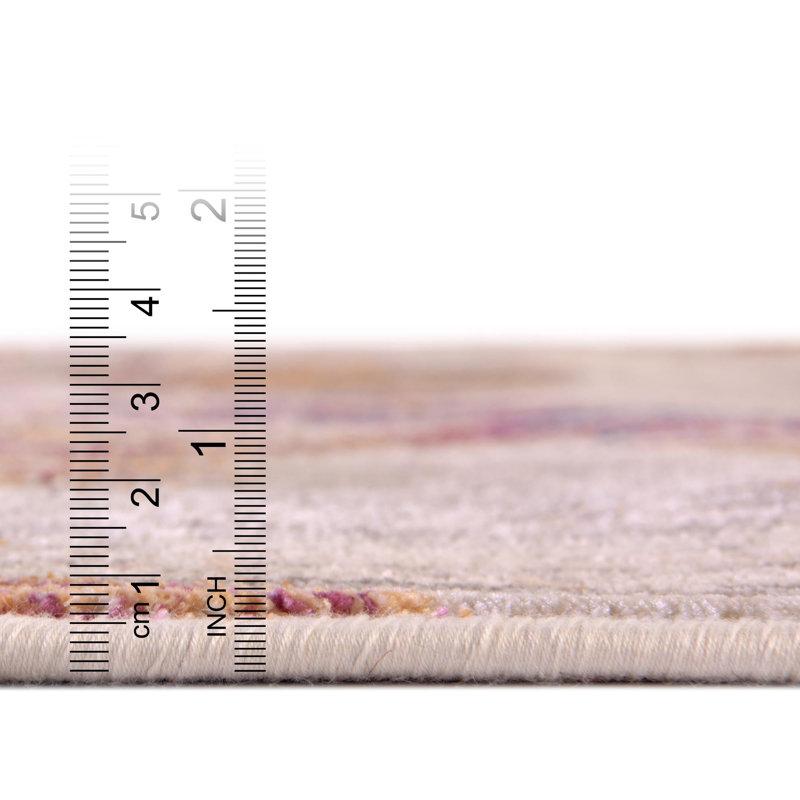 Tapis Red Barrel Studio® Imersion Deepa, Tapis de couloir 2 pi x 6 pi