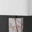 Lampe de table en marbre Chrisette