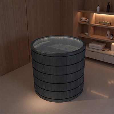 Vitrine élégante et rétro, idéale pour mettre en valeur des accessoires vestimentaires et des articles raffinés. Le design est simple et beau