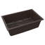 Ensemble de lavabo simple encastrable Elkay Quartz Classic 29 1/2 po x 18 3/4 po x 9 1/2 po, graphite-95075618