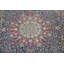 Tapis bleu 8 x 11
