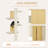 363.22cm H Cat Tree