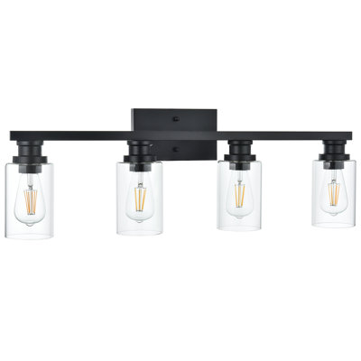 4 - Light Dimmable Vanity Light