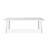 Rio Rectangular Outdoor Aluminum Dining Table 