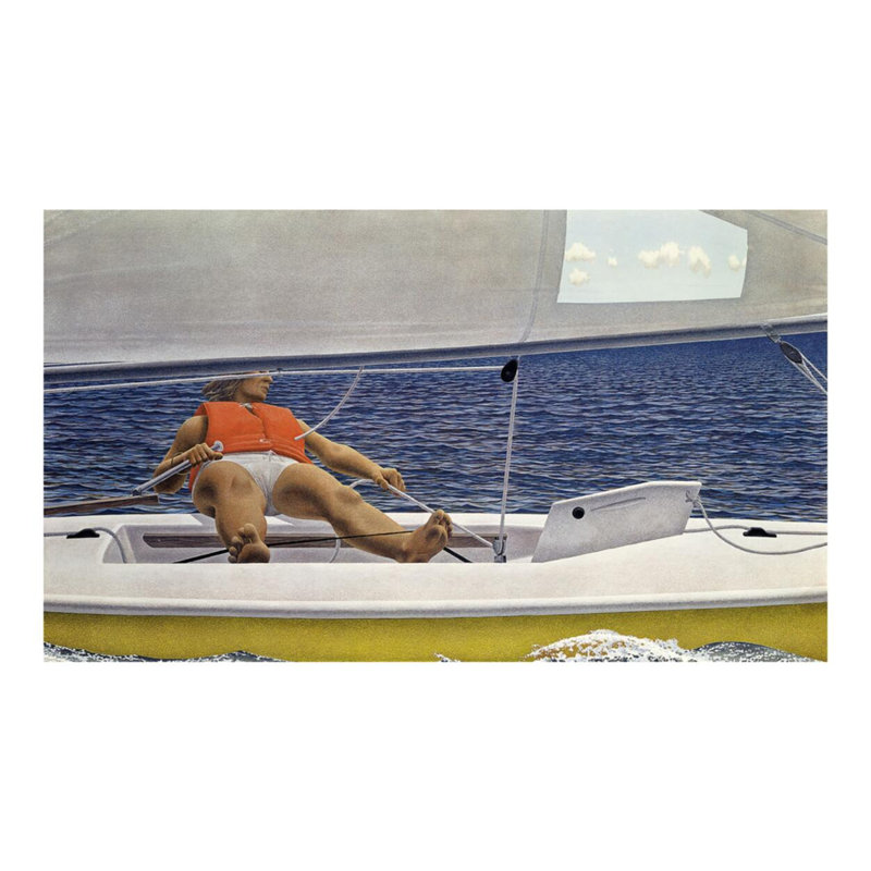 Laser par Alex Colville - Impression giclée, H 16 po x l 20 po