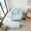 Fauteuil à billes avec repose-pieds-2140249647