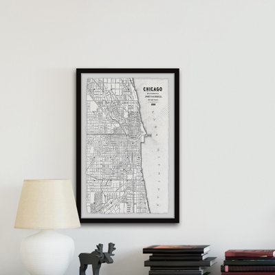 " Map Of Chicago IV "