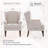 Chrishon 29'' Wide Wingback Armchair(Set of 2)-868831414