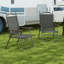 Folding Reclining Camping Chair