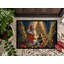 Paillasson finlandais Spitz and Santa Claus-112753663
