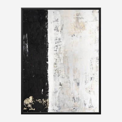 Highway - Artist Enhanced Canvas Print
