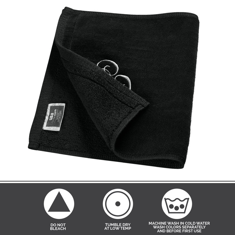 Ensemble de serviettes 100% coton, O
