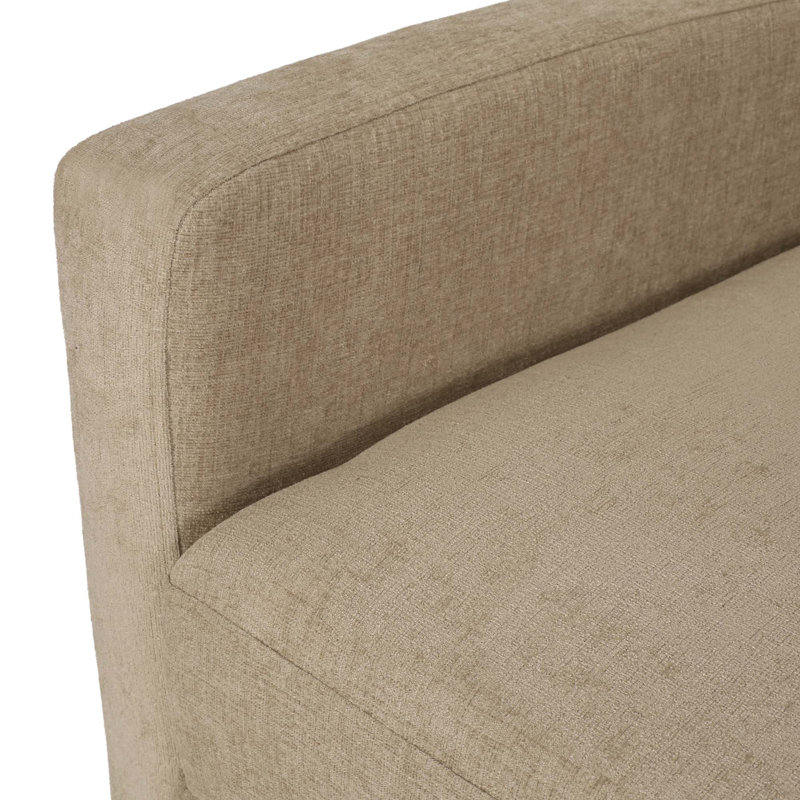 Fauteuil inclinable manuel de 27 po Ashlyn, Beige