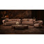 Causeuse rembourrée Arden