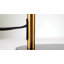 Lampe de bureau noire 19,25 po Bullington