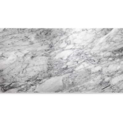 Gray Marble 12*24 Tile - Polished Natural Stone For Floor And Wall In Residential Commercial Spaces Corridor, Kitchen Fit Interior Bathroom, Use