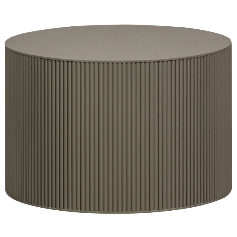 Sanne Block Coffee Table, Military Green