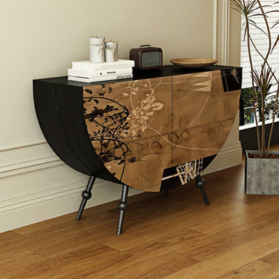 American Home Living Room Decor Cabinet