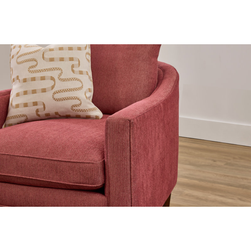 Chaise Helena, Polypropylène bourgogne / oléfine