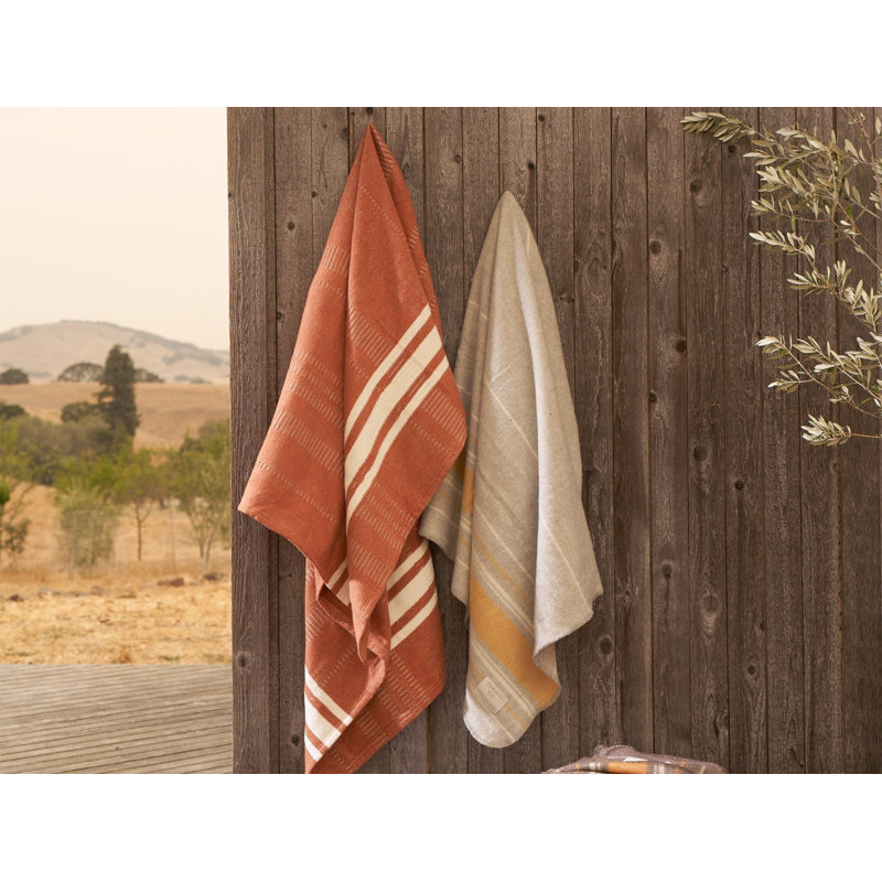 Spice Organic Cotton Fleece Throw Blanket 50"x70"