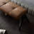 Iacovino Faux Leather Upholstered Bench-2107035545-2107035544