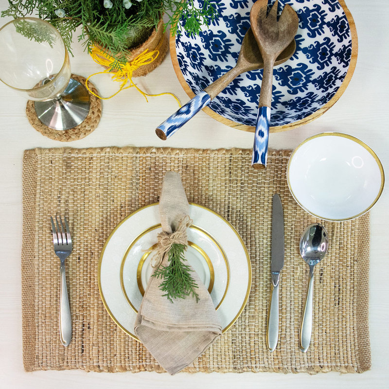 Karissa Jute Rectangle Placemat
