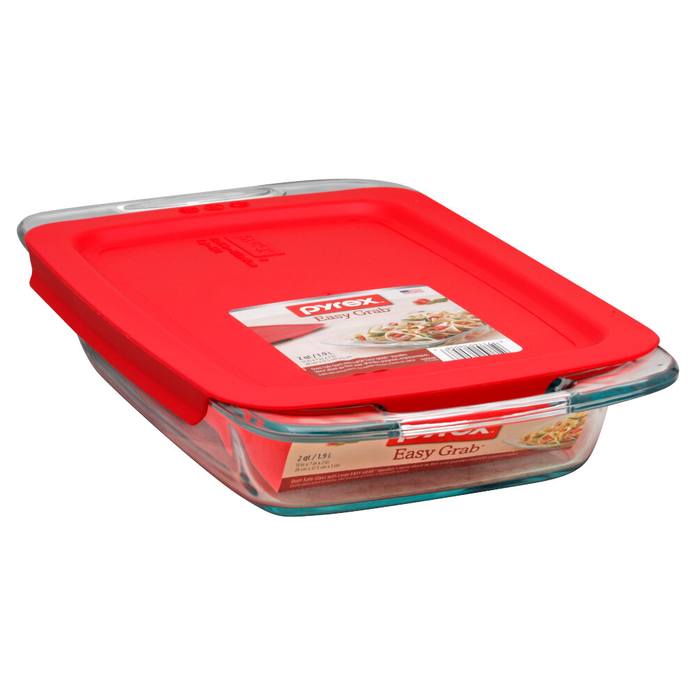 Pyrex Plat de cuisson rectangulaire en verre Pyrex et Commentaires -  Wayfair Canada